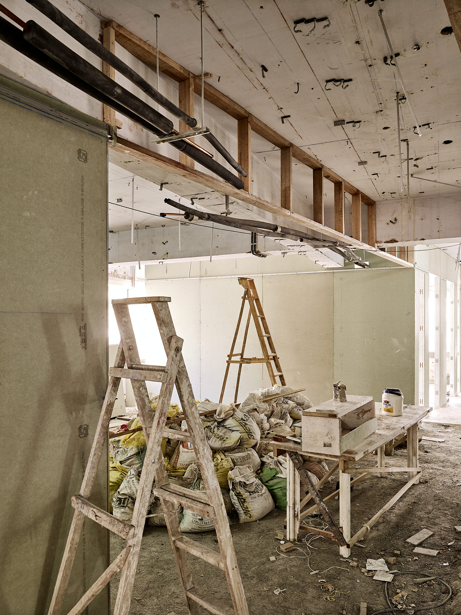 Construction Site Swiss Consulate Mumbai